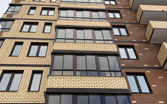 фасад ЖК Пустовский