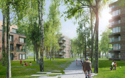 Новостройка ЖК Парк Рублево, квартиры от застройщика