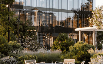 Придомовая территория "SOLOS"