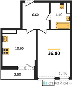 Планировка квартиры, ID 315476