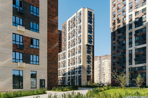 Планировка однокомнатной(квартира) площадью 34.2 квадратных метров в “ЖК Новоград Павлино”