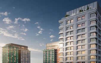 Фасады и окна в Инджой