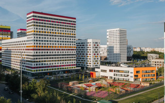 Общий вид на ЖК "Green Park"