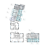 Планировка 4+ комнатной(квартира) площадью 124.9 квадратных метров в “СберСити в Рублево-Архангельском”