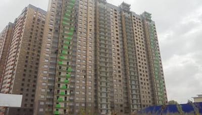 Планировка двухкомнатной(квартира) площадью 59.1 квадратных метров в ЖК “ЖК UP-квартал Сколковский”