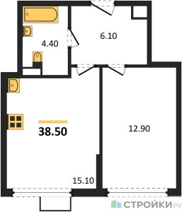 Планировка квартиры, ID 316767