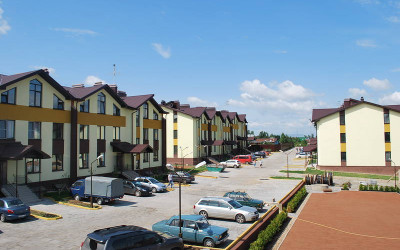 Новостройка ЖК Парк Таун, квартиры от застройщика