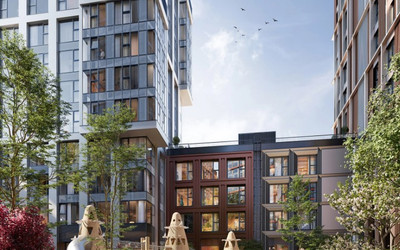 Новостройка ЖК Cityzen (Ситизен), купить квартиру от застройщика