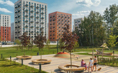 Квартиры в новостройке ЖК Саларьево парк от застройщика