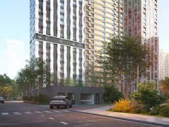 Планировка студии(квартира) площадью 13.25 квадратных метров в ЖК “ЖК Дюна”