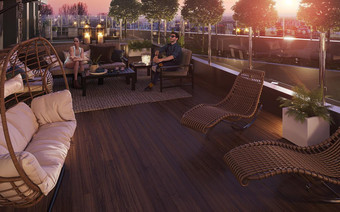 зона отдыха