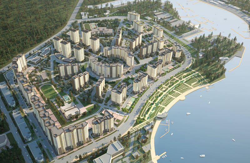 ЖК Московские Водники
