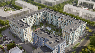 ЖК "Новое Летово" с высоты птичьего полета