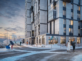 Придомовая территория ЖК "Одинцово сити"