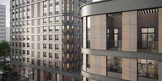 Остекление в "Mariinn Park"