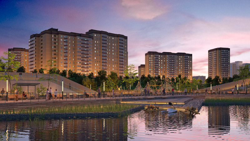 ЖК Кашинцево