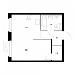 Планировка квартиры, ID 71388