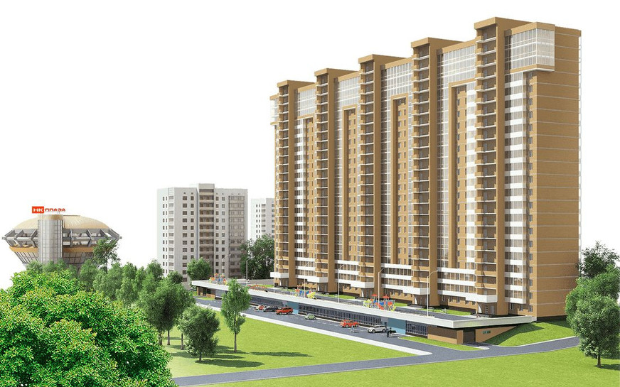 ЖК на улице Ленинградская