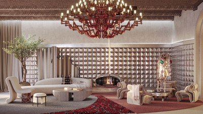 Планировка однокомнатной(квартира) площадью 152.9 квадратных метров в ЖК “ЖК Николь”