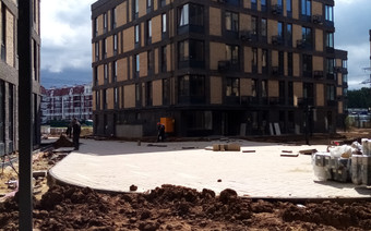 этапы строительства жк Суханово Spa Deluxe