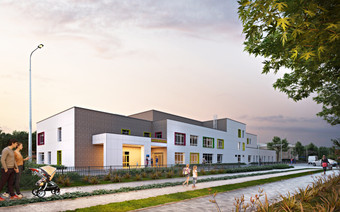 Детский сад в ЖК “Поколение первых”