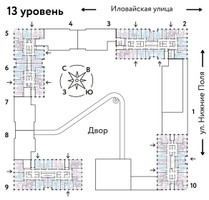 Планировка студии(квартира) площадью 26.1 квадратных метров в “ЖК Страна Заречная”