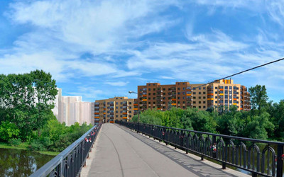 Новостройка ЖК На набережной, купить квартиру от застройщика