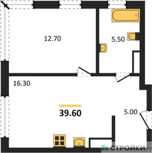 Планировка квартиры, ID 527285