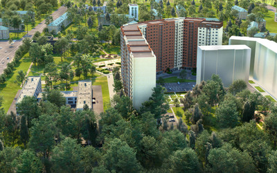 Новостройка ЖК Лесная поляна, цены от застройщика