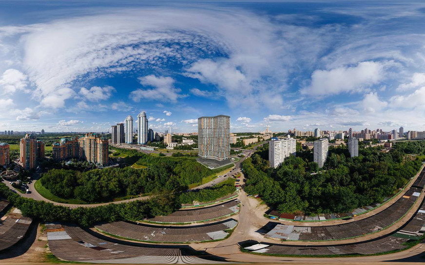 ЖК Мосфильмовская
