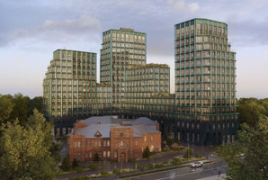 1 Комнатная квартира в ЖК 26 ПАРКВЬЮ от застройщика, ID 834902