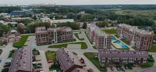 Фото ЖК Бристоль с высоты птичьего полёта