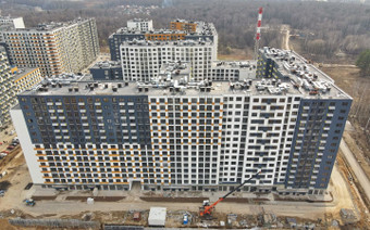 вид сверху жк Москвичка