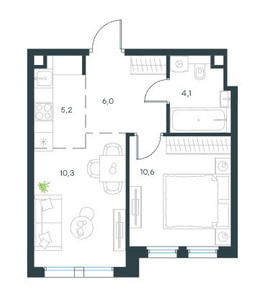 Планировка квартиры, ID 203515