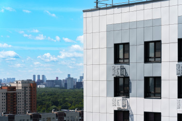 Планировка трехкомнатной(квартира) площадью 86.3 квадратных метров в ЖК “ЖК Self (Селф)”