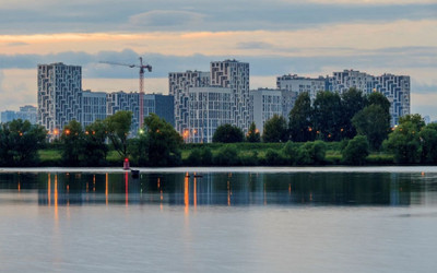 Новостройка ЖК Город на Реке Тушино-2018, купить квартиру от застройщика