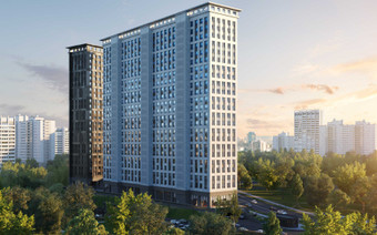 фото корпусов ЖК Shome