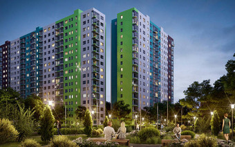 Дизайн проект ЖК «Южное Видное»