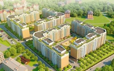 Новостройка ЖК Ракитня, квартиры от застройщика