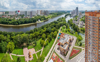 обзор территории жк На Ленинском проспекте