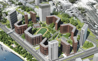 Генплан ЖК Сердце столицы