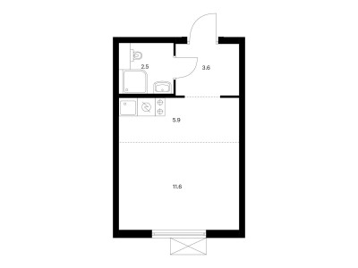 Планировка квартиры, ID 305845