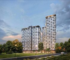 Общий вид ЖК "UNO Соколиная гора"