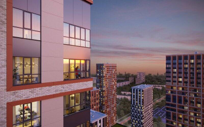 Новостройка ЖК LEVEL АМУРСКАЯ, квартиры от застройщика