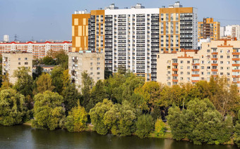 Озеро около жк Влюберцы