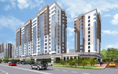 Новостройка ЖК Микрорайон Донской, купить квартиру от застройщика