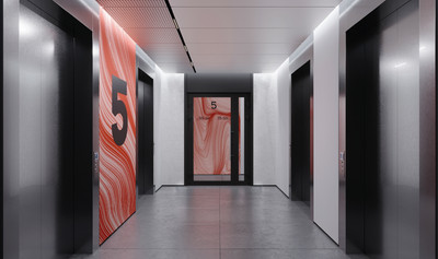 Планировка двухкомнатной(квартира) площадью 63.95 квадратных метров в ЖК “ЖК УЛЬТИМА Сити”