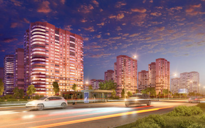 Новостройка ЖК Новое Измайлово, купить квартиру от застройщика