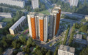 корпуса ЖК Ельнинская 14Б