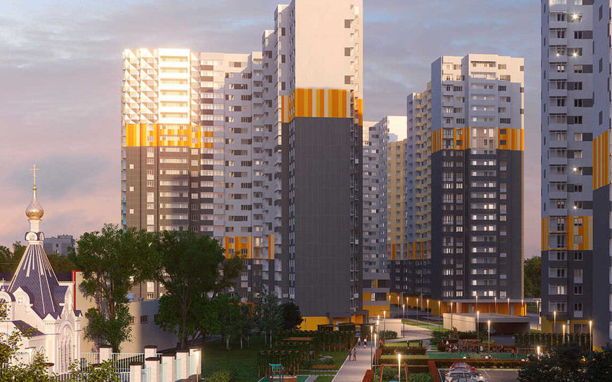 ЖК Бригантина